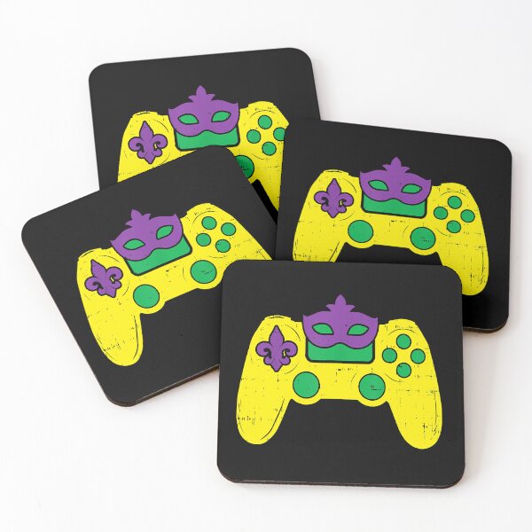 Item preview, Video Game Controller Gamer E-Sports Mardi Gras Boys Men  designed and sold by Amanda  Griffith.
