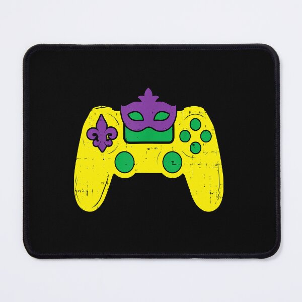 Item preview, Video Game Controller Gamer E-Sports Mardi Gras Boys Men designed and sold by Amanda Griffith.