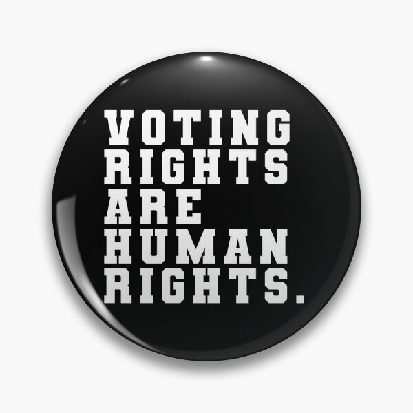 Item preview, voting rights are human rights designed and sold by FunnyGifty.