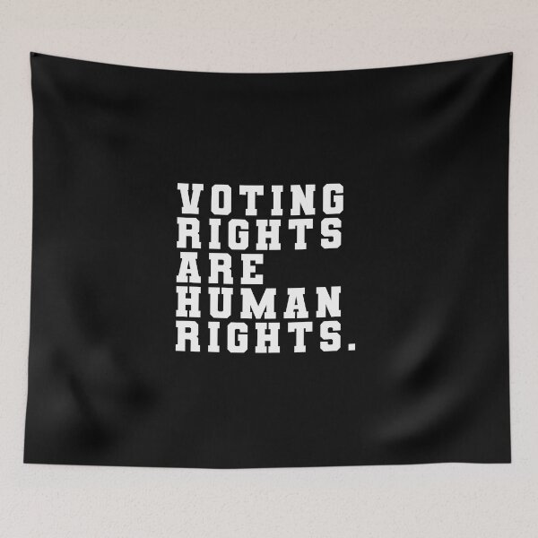 Item preview, voting rights are human rights designed and sold by FunnyGifty.