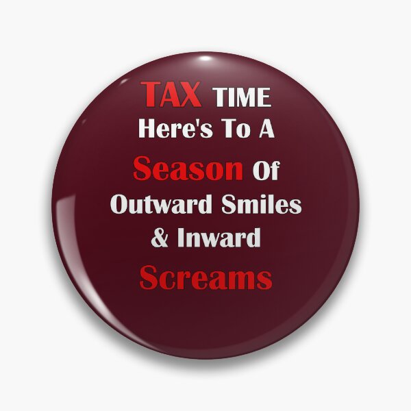 Item preview, Funny Stressing Me Out Tax Time Season Sarcastic Quote designed and sold by Cute & Sassy Custom Gifting Boutiques.