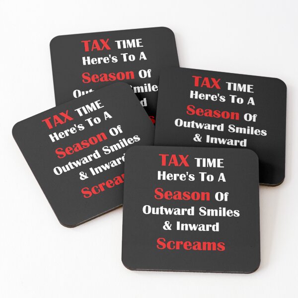 Item preview, Funny Stressing Me Out Tax Time Season Sarcastic Quote designed and sold by tamdevo1.