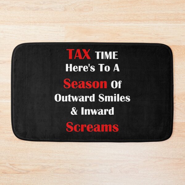 Item preview, Funny Stressing Me Out Tax Time Season Sarcastic Quote designed and sold by tamdevo1.