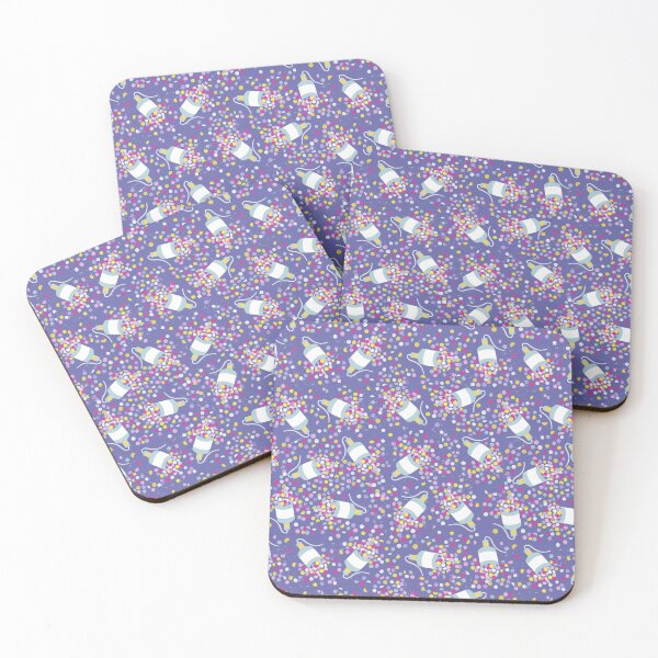 Item preview, Party Poppers | Purple designed and sold by makemerriness.