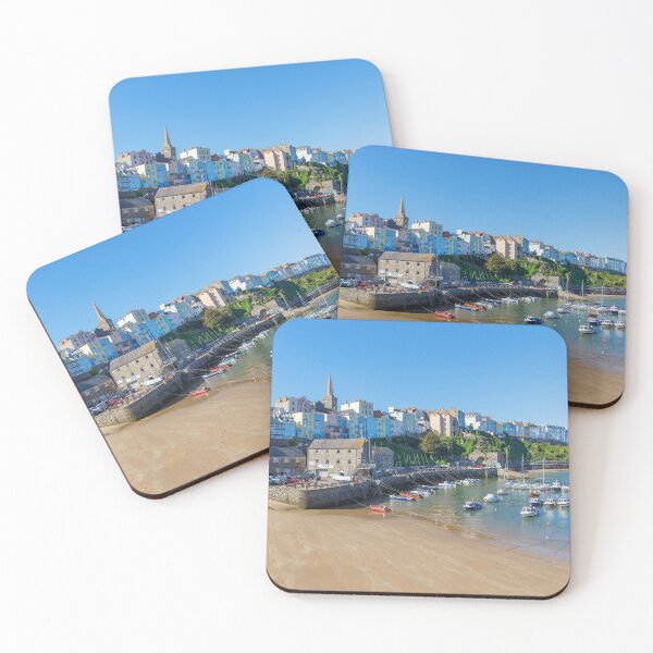 Item preview, Tenby Harbour Beach, Pembrokeshire designed and sold by Graham Prentice.