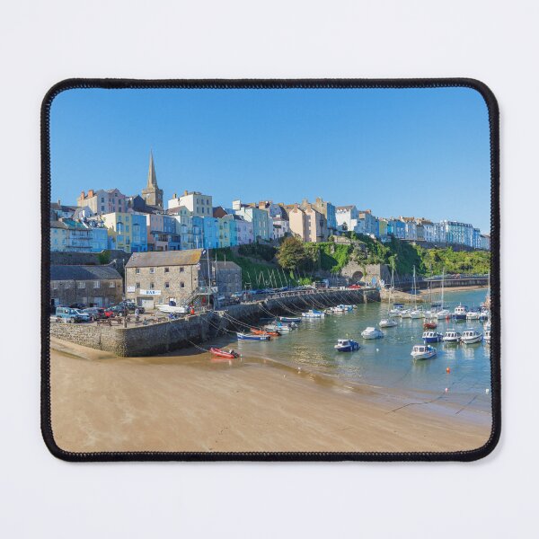 Item preview, Tenby Harbour Beach, Pembrokeshire designed and sold by Graham Prentice.
