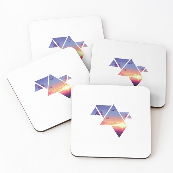 Item preview, Triangles Landscape designed and sold by Cosix.