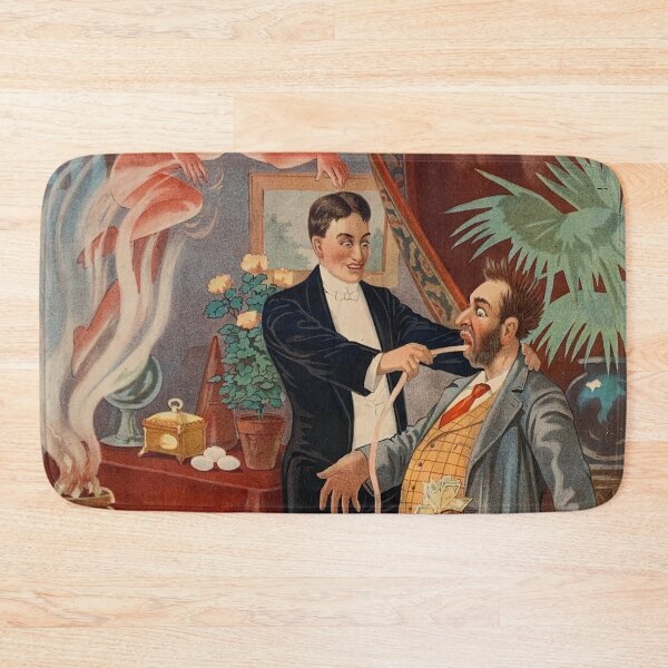 Item preview, Vintage Magic Poster art designed and sold by Vintage Designs +.