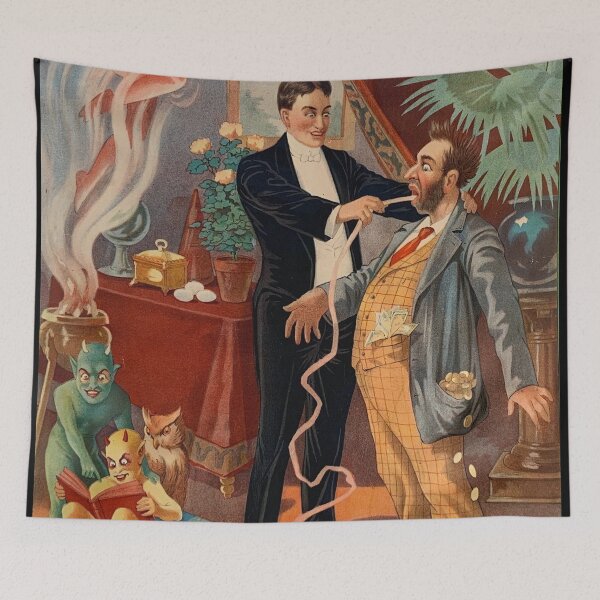 Item preview, Vintage Magic Poster art designed and sold by Vintage Designs +.