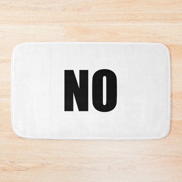 Item preview, No Negative Certainly Not Text designed and sold by stuartsemporium.