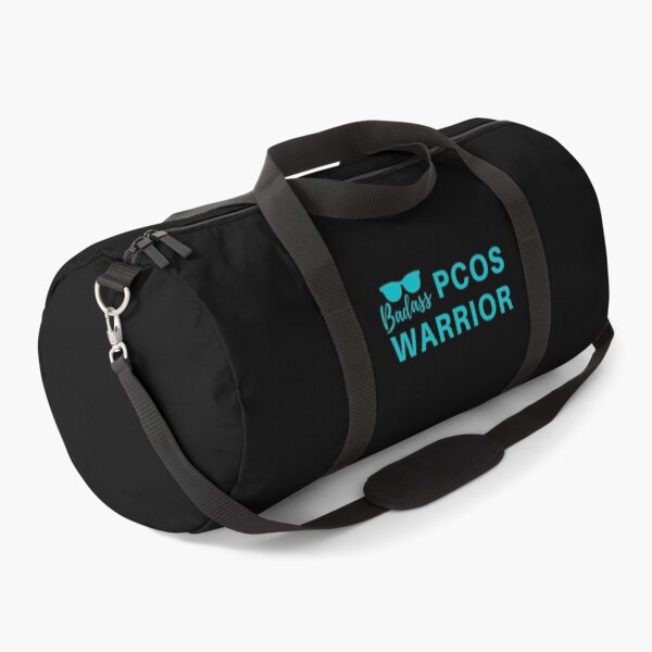 Item preview, Badass PCOS warrior merch for PCOS warriors designed and sold by DesignsWithMel.