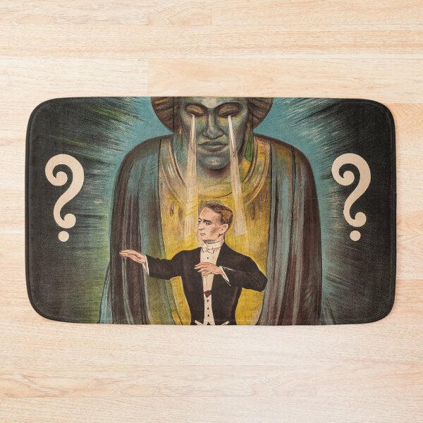 Item preview, Vintage ominous magic poster art designed and sold by Vintage Designs +.