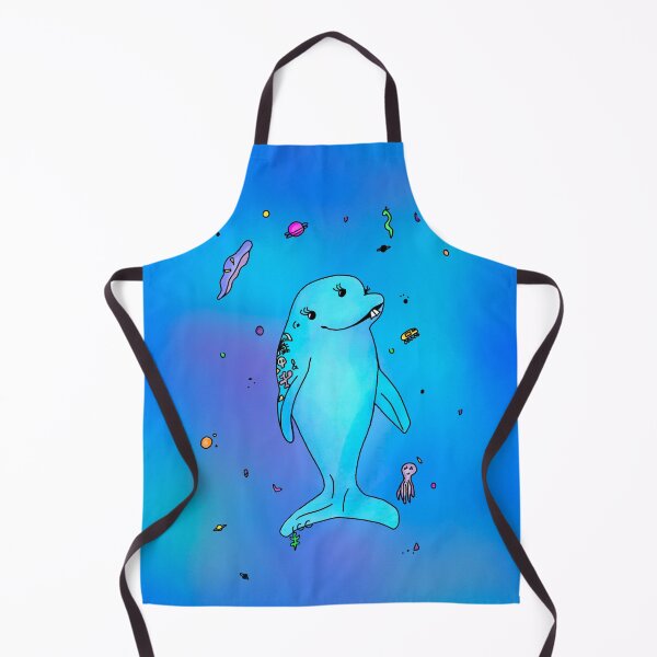 Item preview, Dolphin Punk designed and sold by Rachel Kenaston.