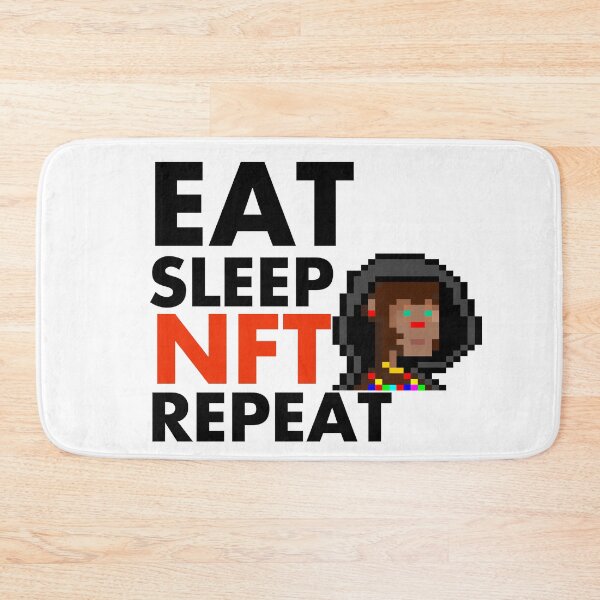 Item preview, Eat Sleep Collect NFT Crypto Monkey #47 designed and sold by patricklevar.