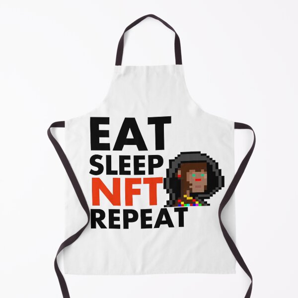 Item preview, Eat Sleep Collect NFT Crypto Monkey #47 designed and sold by patricklevar.