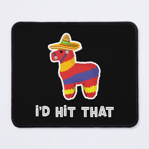 Item preview, I'd Hit That Piñata Pinata designed and sold by w1ckerman.