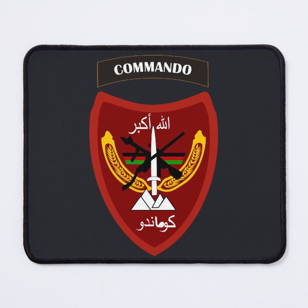 Item preview, Afghan National Army Commando Corps (Historical) designed and sold by wordwidesymbols.