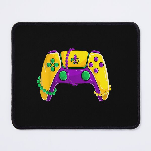 Item preview, Video Game Gamer Beads Mardi Gras, Kid Boys Men designed and sold by Amanda Griffith.