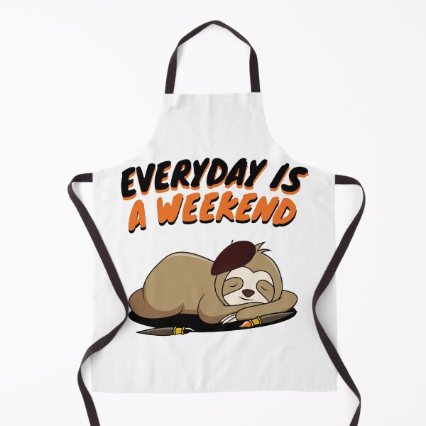 Item preview, For Mr sloth everyday is a weekend designed and sold by LewisRichie.