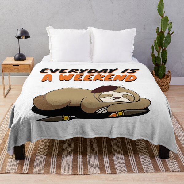 Item preview, For Mr sloth everyday is a weekend designed and sold by LewisRichie.
