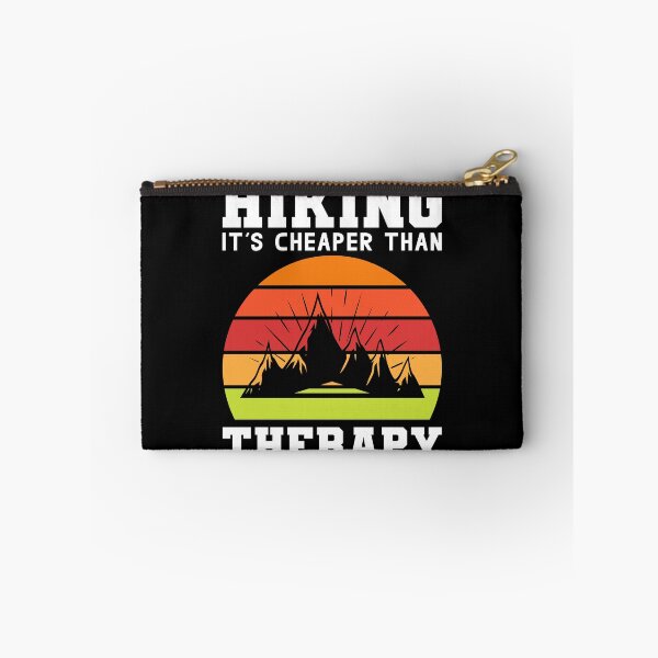 Item preview, Hiking It's Cheaper Than Therapy designed and sold by Joxxio.