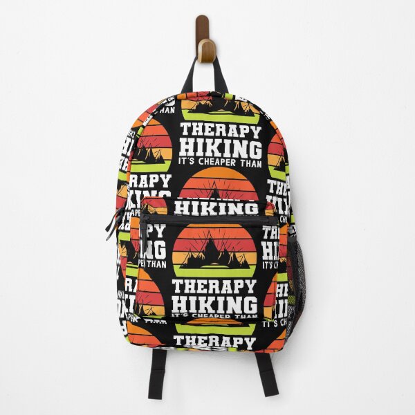 Item preview, Hiking It's Cheaper Than Therapy designed and sold by Joxxio.