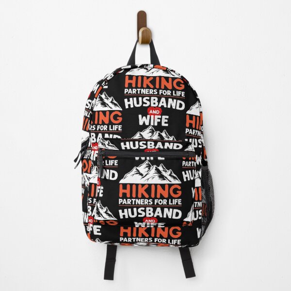 Item preview, Husband And Wife Hiking Partners For Life designed and sold by Joxxio.