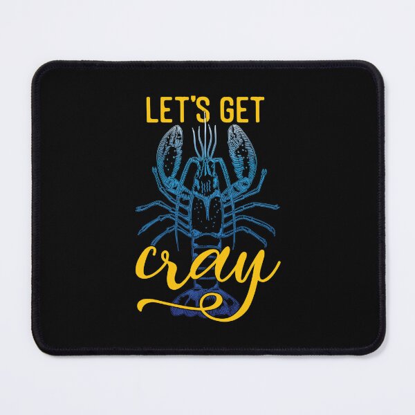 Item preview, Let's Get Cray Mardi Gras Carnival Cajun Crawfish designed and sold by GravitiTees.