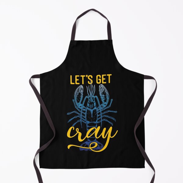 Item preview, Let's Get Cray Mardi Gras Carnival Cajun Crawfish designed and sold by GravitiTees.