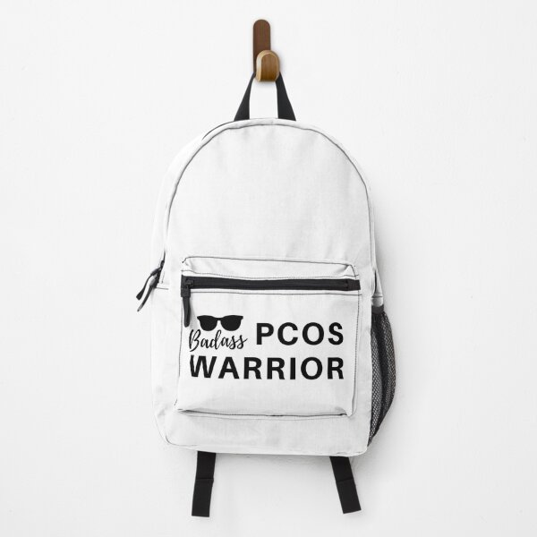 Item preview, Badass PCOS warrior merch for PCOS warriors designed and sold by DesignsWithMel.