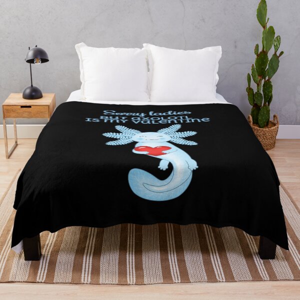 Artikelvorschau, Tut mir leid, meine Damen, aber der Axolotl ist mein Valentinsschatz entworfen und verkauft von Purr95.