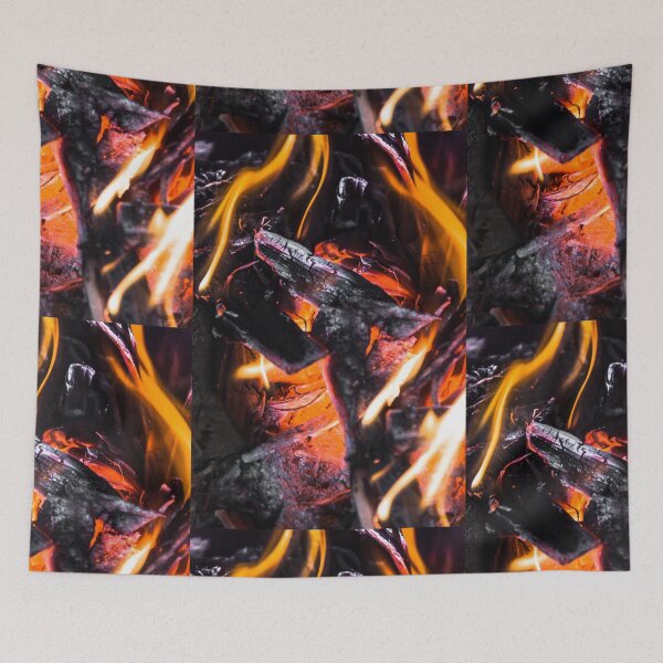 Item preview, brazier and flames. pareidolia designed and sold by Nino rocha fotografia.