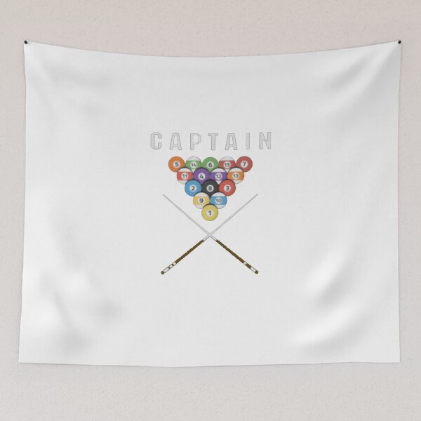 Item preview, Awesome Captain Pool Billiar Classic T-Shirt designed and sold by TimLaufer.