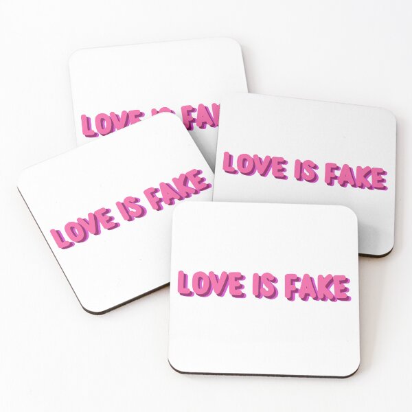 Item preview, love is fake designed and sold by ramith-concept.