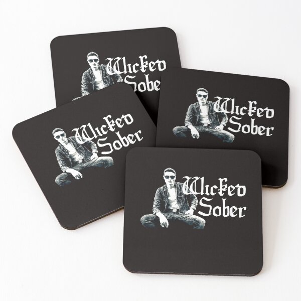 Aperçu de l'œuvre Sobriété pour hommes, Wicked Sober, Addiction Recovery Apparel, Sobriety Gifts, 12 Steps, Alcoholics Anonymous, Narcotics Anonymous, AA Gifts, NA Gifts créée et vendue par SoberJen.