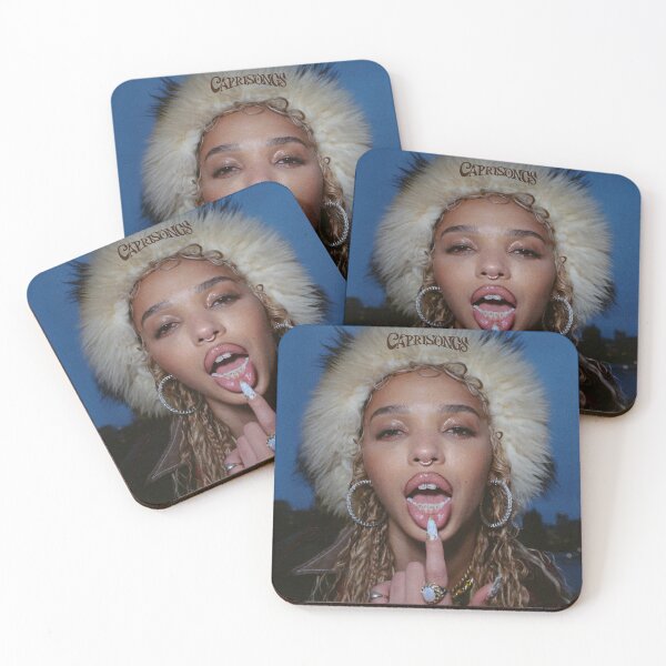 Item preview, FKA Twigs CAPRISONGS Album Art designed and sold by kamilfav.
