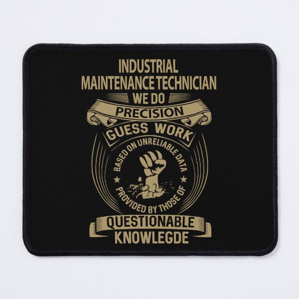 Item preview, Industrial Maintenance Technician T Shirt - We Do Precision Job Gift Item Tee designed and sold by smueller39.
