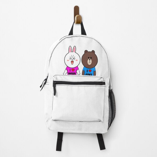 Item preview, Brown bear cony bunny rabbit we love each other Classic T-Shirt designed and sold by MartinRenner.