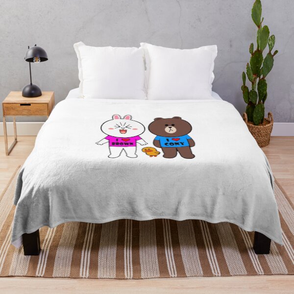 Item preview, Brown bear cony bunny rabbit we love each other Classic T-Shirt designed and sold by MartinRenner.