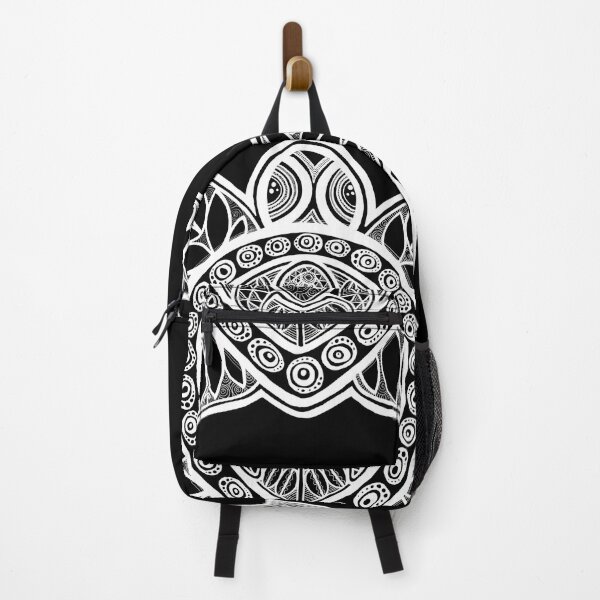 Item preview, Tortuga Pasifika - blanco sobre negro designed and sold by AprilAppleArt.
