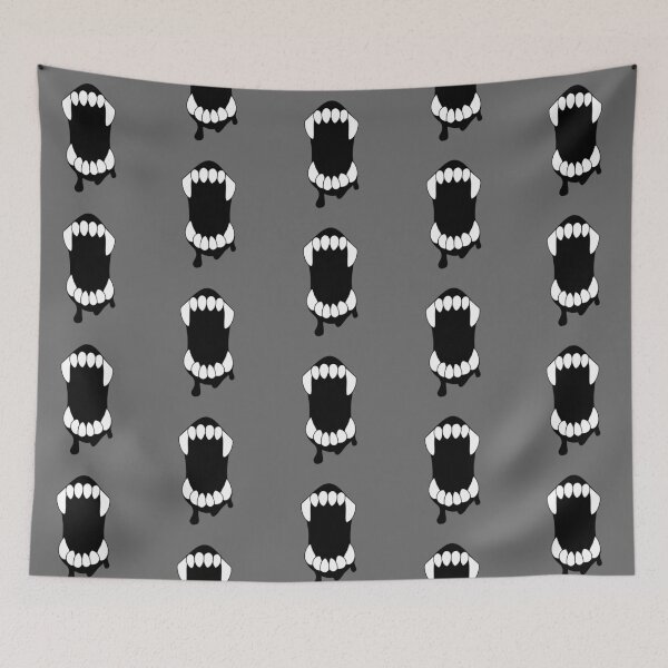 Item preview, Vore Mouth With Outline designed and sold by SpindleSpice.