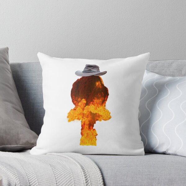 Item preview, Nuclear Explosion with Cowboy Hat designed and sold by dino8.
