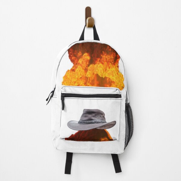 Item preview, Nuclear Explosion with Cowboy Hat designed and sold by dino8.