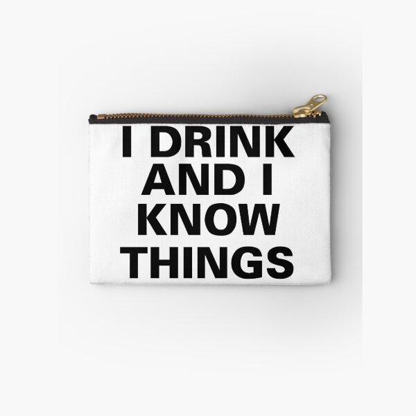 Item preview, I drink and I know things, t-shirt, gift, gifts, present, mug, cup designed and sold by Elshan Ilyasov.