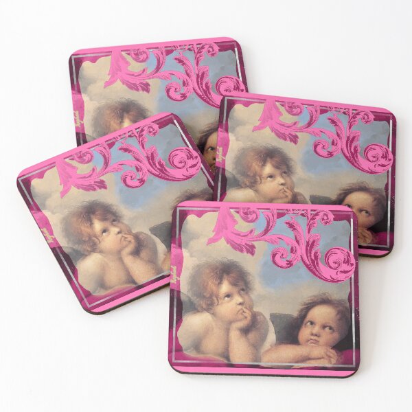 Item preview, Angels, Painting by Raphael Sanzio, with his Signature (ACCI)  designed and sold by VanyssaGraphics.
