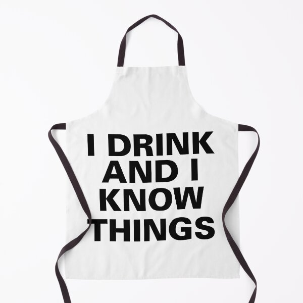Item preview, I drink and I know things, t-shirt, gift, gifts, present, mug, cup designed and sold by Elshan Ilyasov.