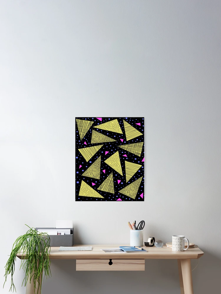 Thumbnail 2 of 3, Poster, Retro Pattern designed and sold by PYHC.