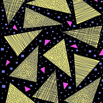 Artwork thumbnail, Retro Pattern by PYHC