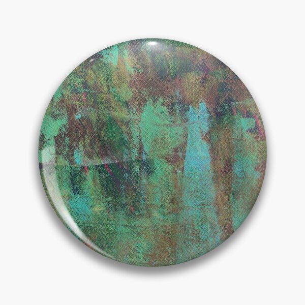 Item preview, Moss Acrylic Abstract Painting Print designed and sold by SSymo.