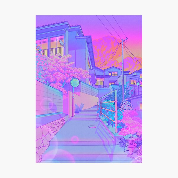 Item preview, Sunset Walk designed and sold by EloraPautrat.